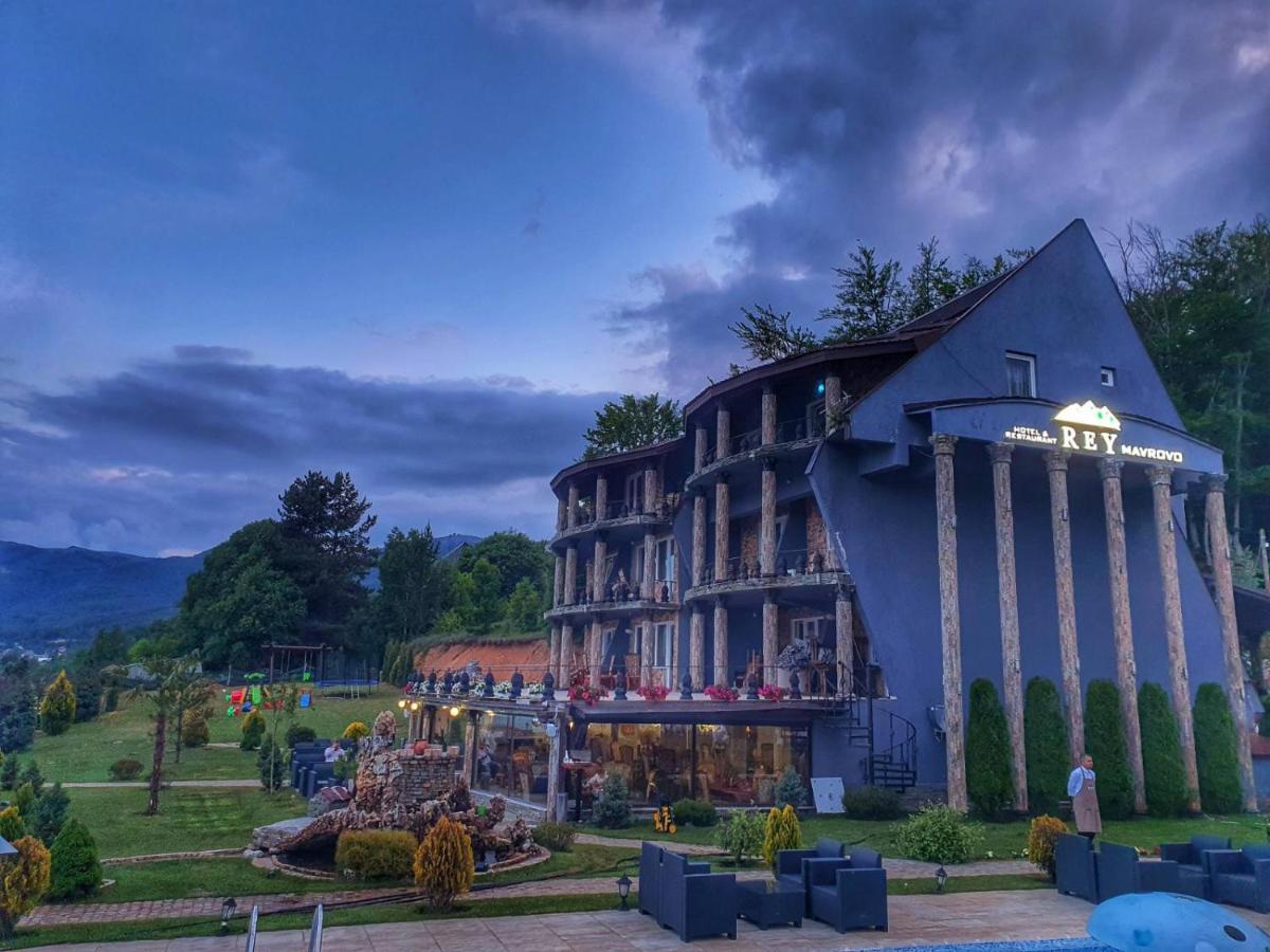 Rey Hotel Mavrovo Exterior photo